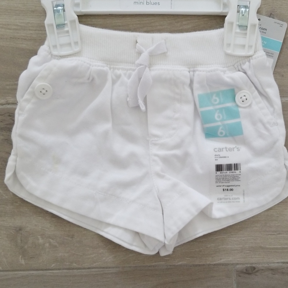 Mini blues shorts - Picture 3 of 3